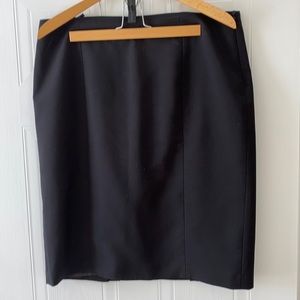 Jones Studio black midi skirt